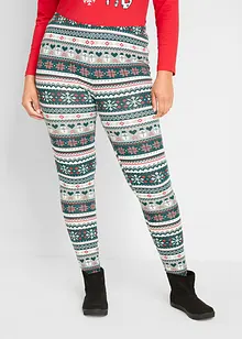 Legging met kerstprint, bonprix