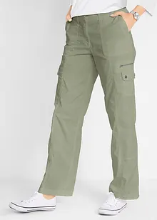 Mid waist cargo jeans, bonprix