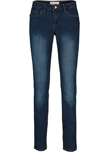 Skinny stretch jeans mid waist, bonprix