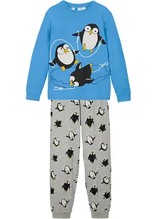 Kinderen pyjama met biologisch katoen (2-dlg. set), bonprix