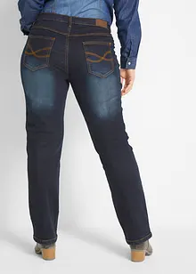 Corrigerende high waist jeans, straight, bonprix