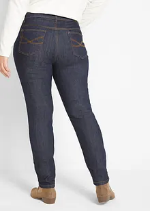 Skinny stretch jeans mid waist, bonprix