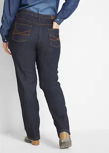 High waist stretch jeans, straight, bonprix