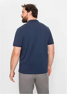 Poloshirt van piqué van puur biologisch katoen, korte mouw, bonprix