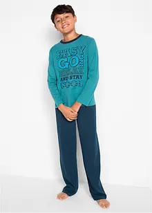 Pyjama van katoen (2-dlg. set), bonprix