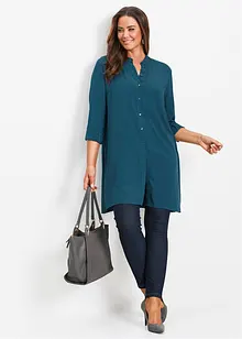 Lange blouse van viscose, bonprix