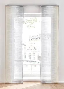 Paneelgordijn met print (2 stuks), bonprix
