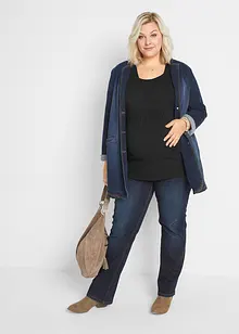 2-in-1 zwangerschapsshirt / voedingsshirt (set van 2), bonprix