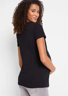 2-in-1 zwangerschapsshirt / voedingsshirt (set van 2), bonprix