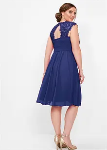Jurk met kant, bonprix
