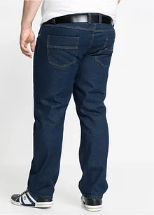 Loose fit jeans van stevig denim, straight, bonprix