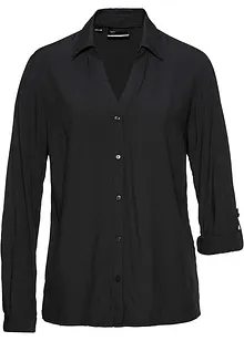 Blouse van soepele viscose, bonprix