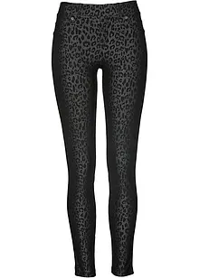 Jegging met luipaardprint, bonprix