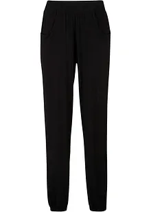 Lichte jersey broek met comfortband, bonprix