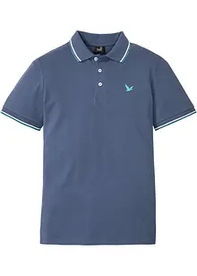 Piqué poloshirt van biologisch katoen, bonprix