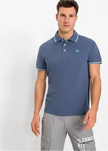 Poloshirt van piqué, korte mouw, bonprix