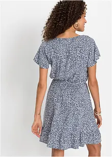 Mini jurk van viscose, bonprix