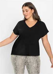 Shirt met rugdecolleté, bonprix