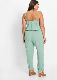 Jumpsuit van gestructureerde viscose, bonprix