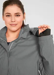 Outdoor parka, waterdicht, bonprix
