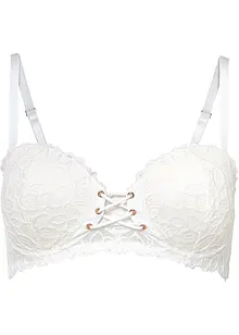 Balconette bh met sierlijk kant, bonprix