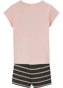 Shortama met katoen (2-dlg. set), bonprix
