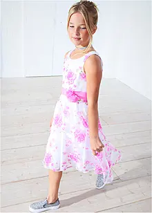 Meisjes feestelijke jurk met organza, bonprix