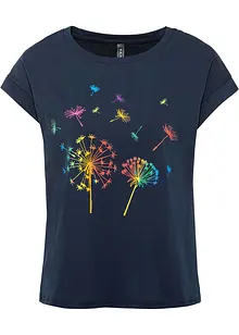 T-shirt met bloemenprint, bonprix