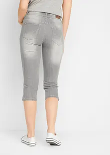 Stretch capri jeans (set van 2), bonprix