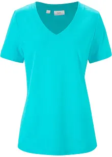 T-shirt met V-hals, bonprix