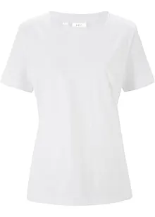 T-shirt met V-hals, bonprix