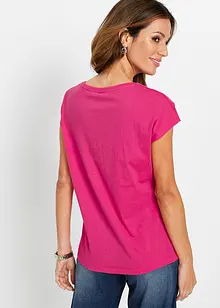 Shirt met pailletten, bonprix