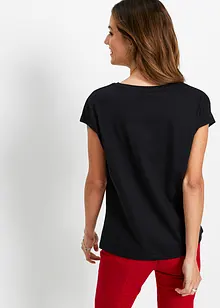 Shirt met pailletten, bonprix