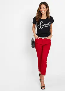 Shirt met pailletten, bonprix