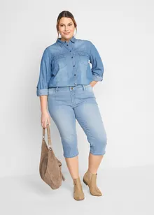 Stretch capri jeans (set van 2), bonprix