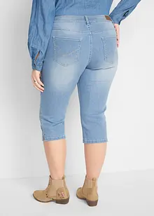 Stretch capri jeans (set van 2), bonprix