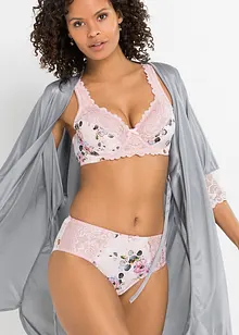 Maxislip met sierlijk kant (set van 2), bonprix