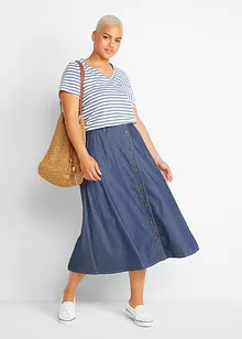 T-shirt, gestreept, bonprix