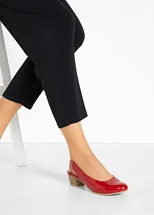 Jana slingback pumps in comfortabele wijdte, Jana