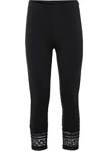 Capri legging met kant, bonprix