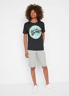 Jongens T-shirt van biologisch katoen, bonprix