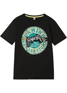 Jongens T-shirt van biologisch katoen, bonprix