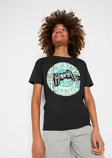 Jongens T-shirt van biologisch katoen, bonprix