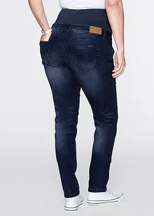 Skinny zwangerschapsjeans in destroyed look, bonprix