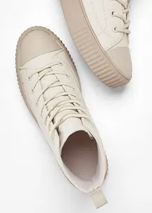 Hoge plateau sneakers, bonprix