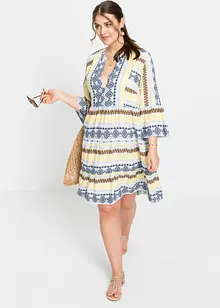 Tuniekjurk van soepele viscose, bonprix