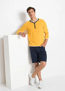 Classic fit stretch bermuda, bonprix