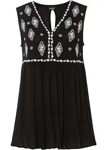Blousetop van soepele viscose, bonprix