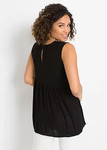 Blousetop van soepele viscose, bonprix