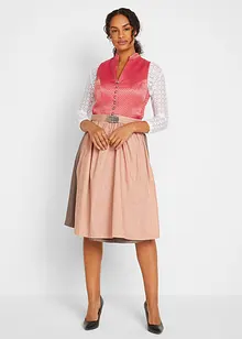 Dirndl met comfort, knielang (2-dlg. set), bonprix